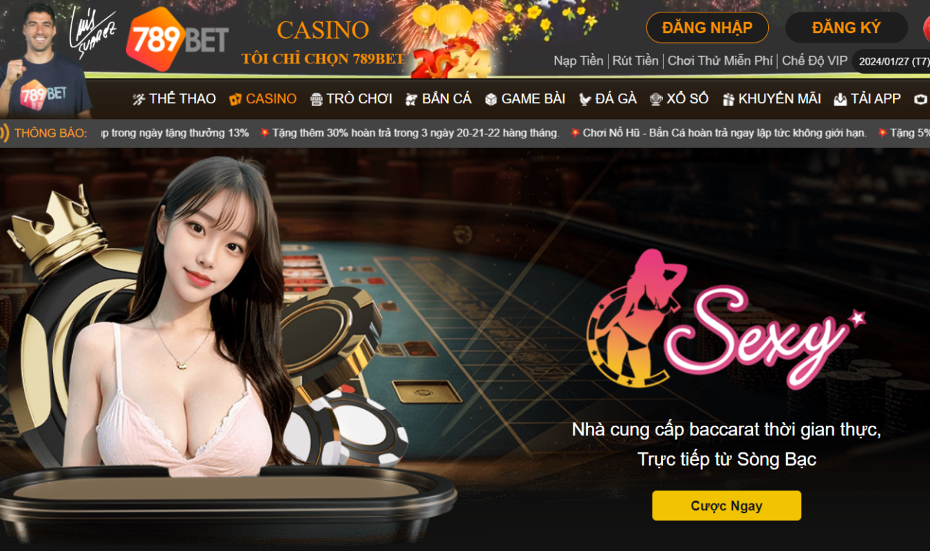 Tổng quan cổng Casino Online 789bet